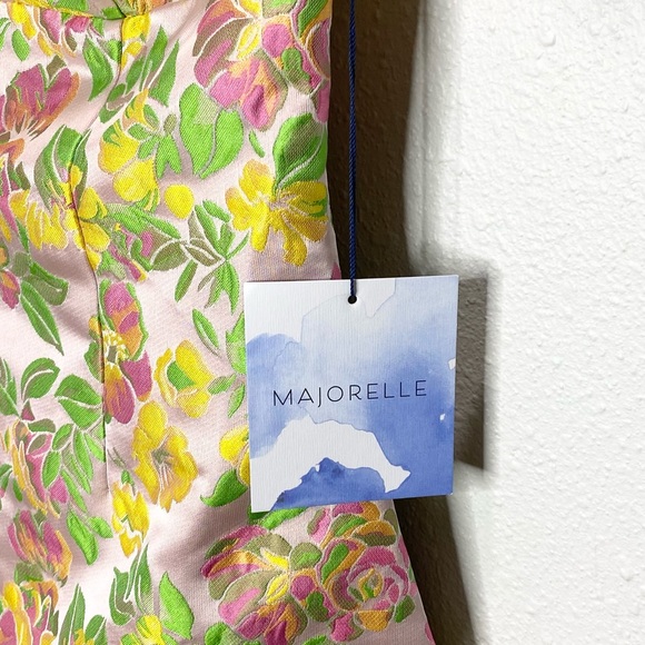 Majorelle Skye Mini Dress In Flamingo Pink Small NWT - Picture 6 of 10